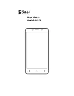 BITEL B9505 User Manual предпросмотр