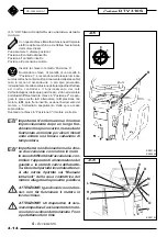 Preview for 168 page of Bitelli Pulcino DTV 310S Operating Instructions Book Manual