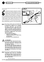 Preview for 172 page of Bitelli Pulcino DTV 310S Operating Instructions Book Manual