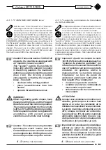 Preview for 173 page of Bitelli Pulcino DTV 310S Operating Instructions Book Manual