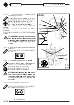 Preview for 180 page of Bitelli Pulcino DTV 310S Operating Instructions Book Manual