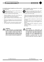 Preview for 274 page of Bitelli Pulcino DTV 310S Operating Instructions Book Manual