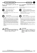 Preview for 276 page of Bitelli Pulcino DTV 310S Operating Instructions Book Manual