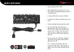 Предварительный просмотр 2 страницы BitFenix 6+6 CONTROLLER Introduction Manual