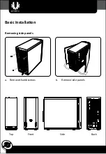 Preview for 3 page of BitFenix BFC-SDO-150-KKXBR-RP Quick Installation Manual