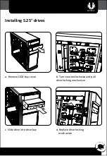 Preview for 4 page of BitFenix BFC-SDO-150-KKXBR-RP Quick Installation Manual