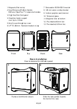 Предварительный просмотр 5 страницы BitFenix Prodigy M Quick Installation Manual