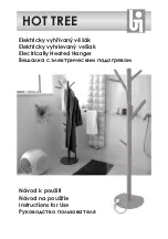 Preview for 1 page of bitherm HOT TREE Instructions For Use Manual