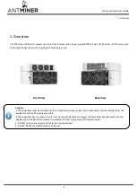 Preview for 4 page of BITMAIN ANTMINER 240-Ca Installation Manual