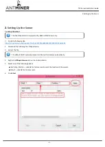 Preview for 9 page of BITMAIN ANTMINER 240-Ca Installation Manual