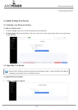 Preview for 14 page of BITMAIN ANTMINER 240-Ca Installation Manual