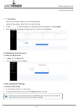 Preview for 15 page of BITMAIN ANTMINER 240-Ca Installation Manual