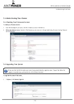 Preview for 13 page of BITMAIN ANTMINER S19 Pro Installation Manual