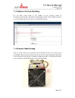 Preview for 11 page of BITMAIN AntMiner S7 Manual