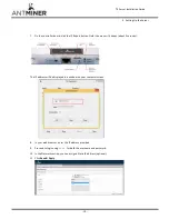 Предварительный просмотр 10 страницы BITMAIN Antminer T9 Installation Manual