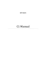 BITMAIN C1 Manual preview