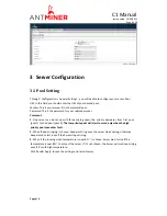Preview for 4 page of BITMAIN C1 Manual