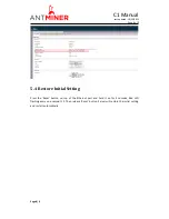 Preview for 8 page of BITMAIN C1 Manual