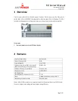 Preview for 3 page of BITMAIN R4 Manual