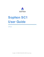 Предварительный просмотр 1 страницы BITMAIN Sophon SC1 User Manual