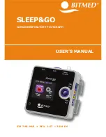 Предварительный просмотр 1 страницы Bitmed SLEEP&GO User Manual