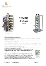 BITMINE RIG-V6 Manual предпросмотр