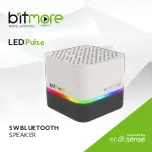 Preview for 1 page of bitmore LED PULSE BM-BT5WEC Manual