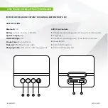 Preview for 2 page of bitmore LED PULSE BM-BT5WEC Manual