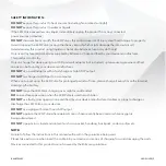 Preview for 4 page of bitmore LED PULSE BM-BT5WEC Manual