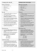 Preview for 3 page of BITO K1 Instructions For Assembly And Use