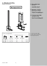 Preview for 8 page of BITO K1 Instructions For Assembly And Use