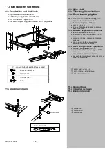 Preview for 18 page of BITO K1 Instructions For Assembly And Use