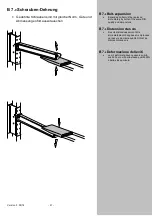 Preview for 31 page of BITO K1 Instructions For Assembly And Use