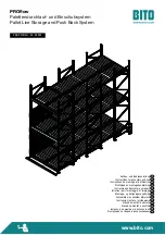 Preview for 1 page of BITO PROFlow 39035 Instructions For Assembly And Use