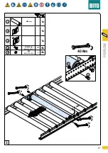 Preview for 47 page of BITO PROFlow 39035 Instructions For Assembly And Use