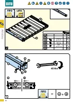 Preview for 52 page of BITO PROFlow 39035 Instructions For Assembly And Use