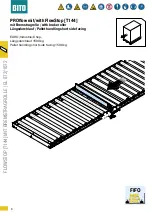 Preview for 4 page of BITO PROFlow EL 1072 CHEP Instructions For Assembly And Use