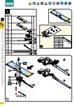 Preview for 8 page of BITO PROFlow EL 1072 CHEP Instructions For Assembly And Use