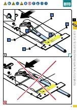 Preview for 9 page of BITO PROFlow EL 1072 CHEP Instructions For Assembly And Use