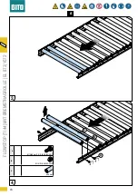 Preview for 16 page of BITO PROFlow EL 1072 CHEP Instructions For Assembly And Use