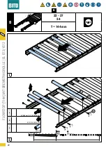 Preview for 22 page of BITO PROFlow EL 1072 CHEP Instructions For Assembly And Use