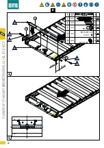 Preview for 24 page of BITO PROFlow EL 1072 CHEP Instructions For Assembly And Use