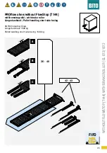 Preview for 35 page of BITO PROFlow EL 1072 CHEP Instructions For Assembly And Use