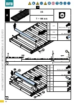 Preview for 36 page of BITO PROFlow EL 1072 CHEP Instructions For Assembly And Use