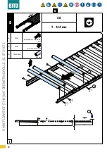 Preview for 38 page of BITO PROFlow EL 1072 CHEP Instructions For Assembly And Use