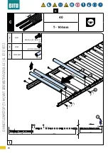 Preview for 40 page of BITO PROFlow EL 1072 CHEP Instructions For Assembly And Use