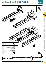 Preview for 43 page of BITO PROFlow EL 1072 CHEP Instructions For Assembly And Use