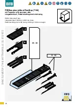 Preview for 28 page of BITO PROFlow T144 with FlowStop Instructions For Assembly And Use