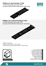 Preview for 1 page of BITO PROflow Instructions For Assembly And Use