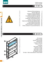 Preview for 2 page of BITO Shelving EL Instructions For Assembly And Use